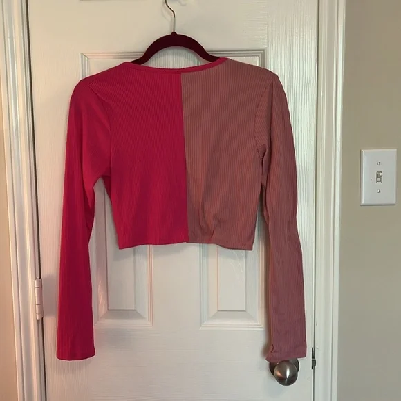 NWT Livi by Olivia Rae Ribbed Crop Top - Picture 4 of 6